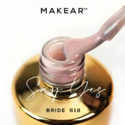 UV Gel Polish 618 Bride