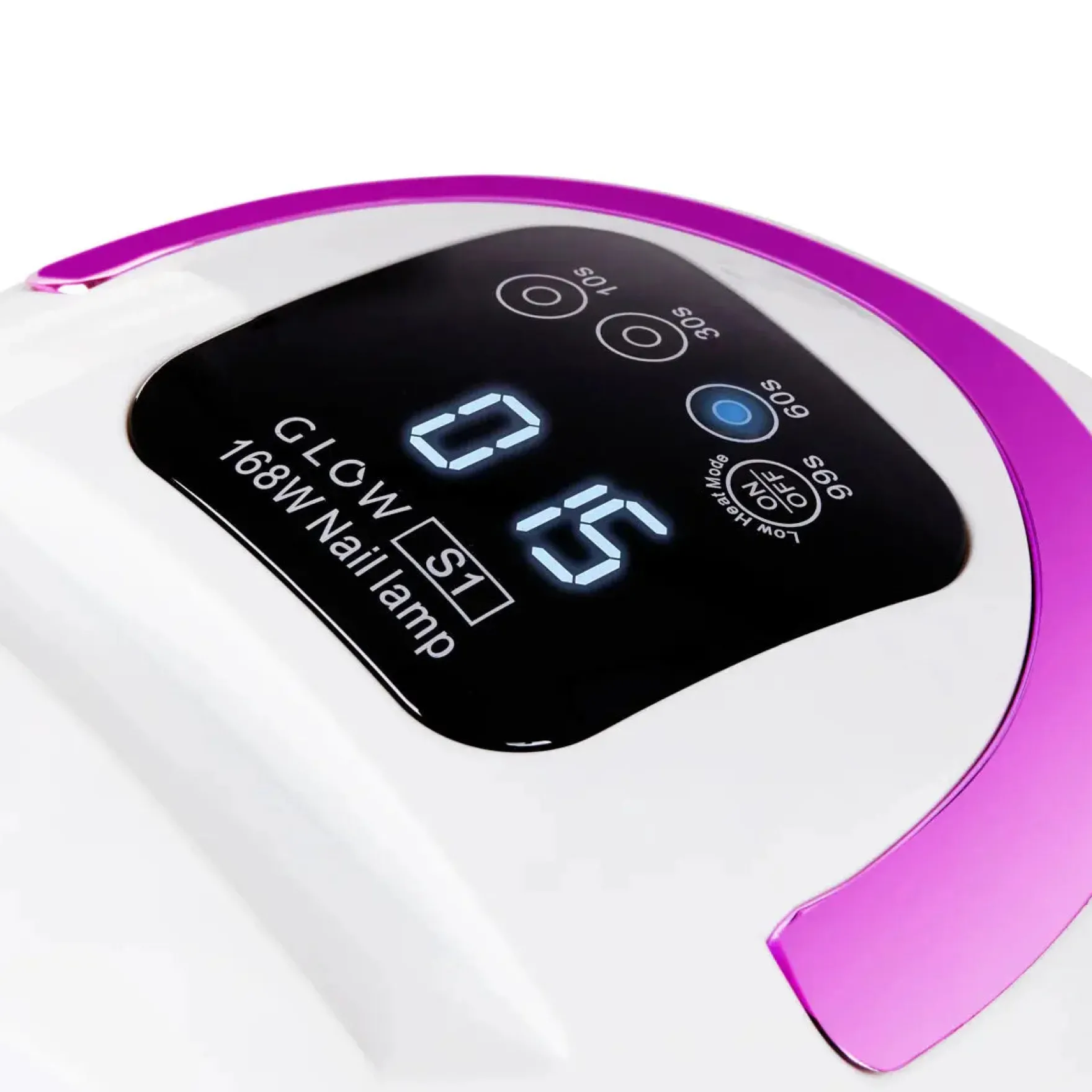 UV LED Nail Lamp Dual S1 168W Pink