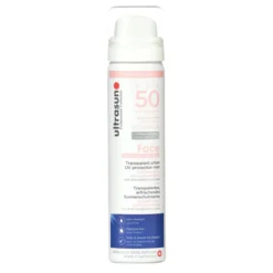 UV Face & Scalp Mist SPF 50 75 ml.