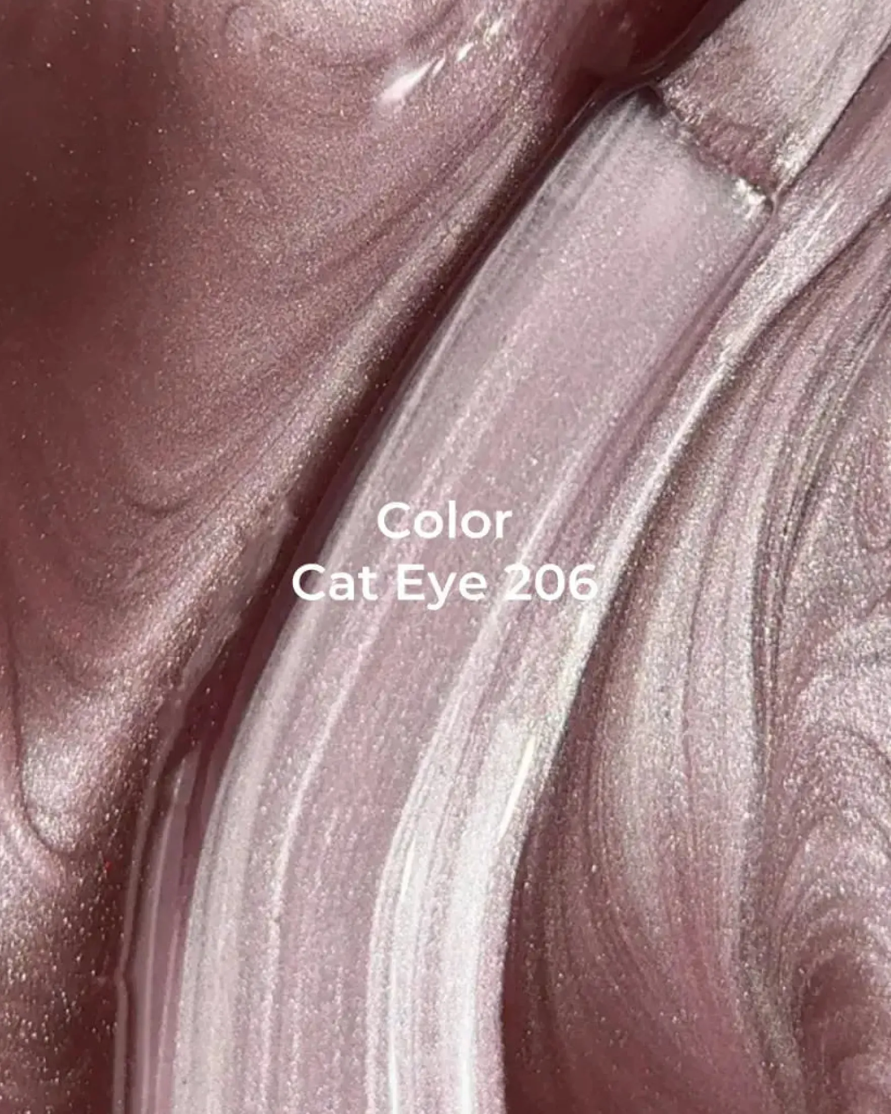 UV Gel Polish Cat Eye 206