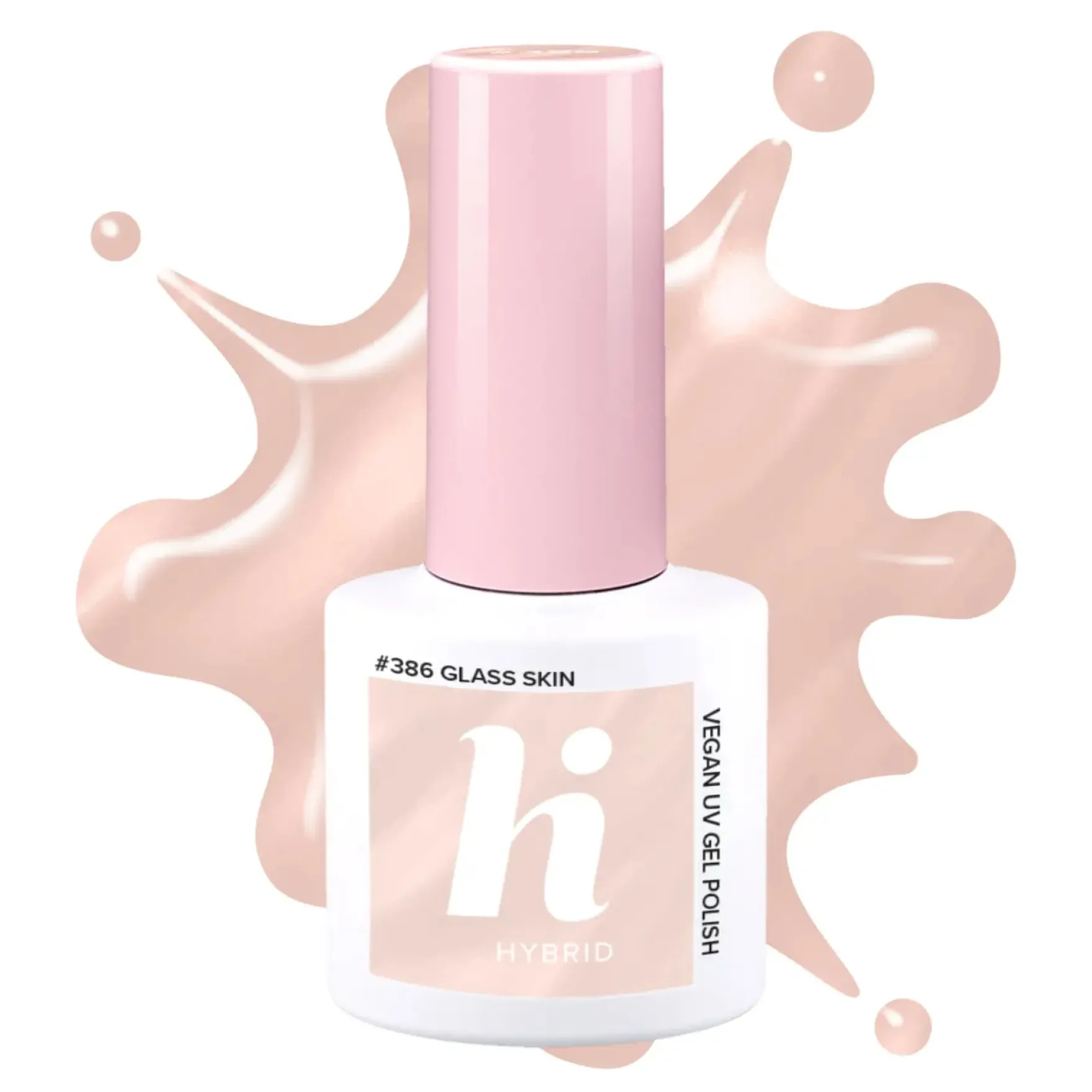 UV Gel Polish Glass Skin 386