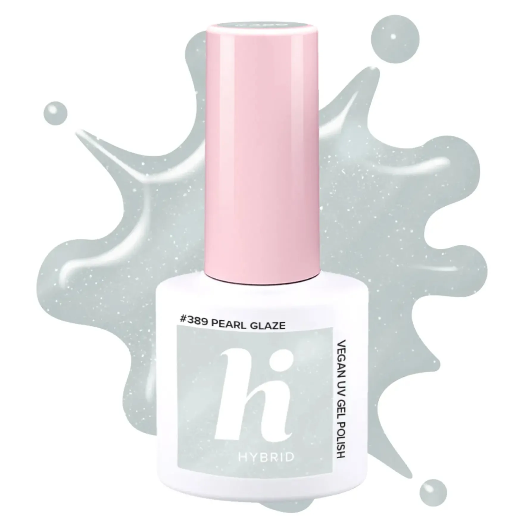 UV Gel Polish Pearl Glaze 389