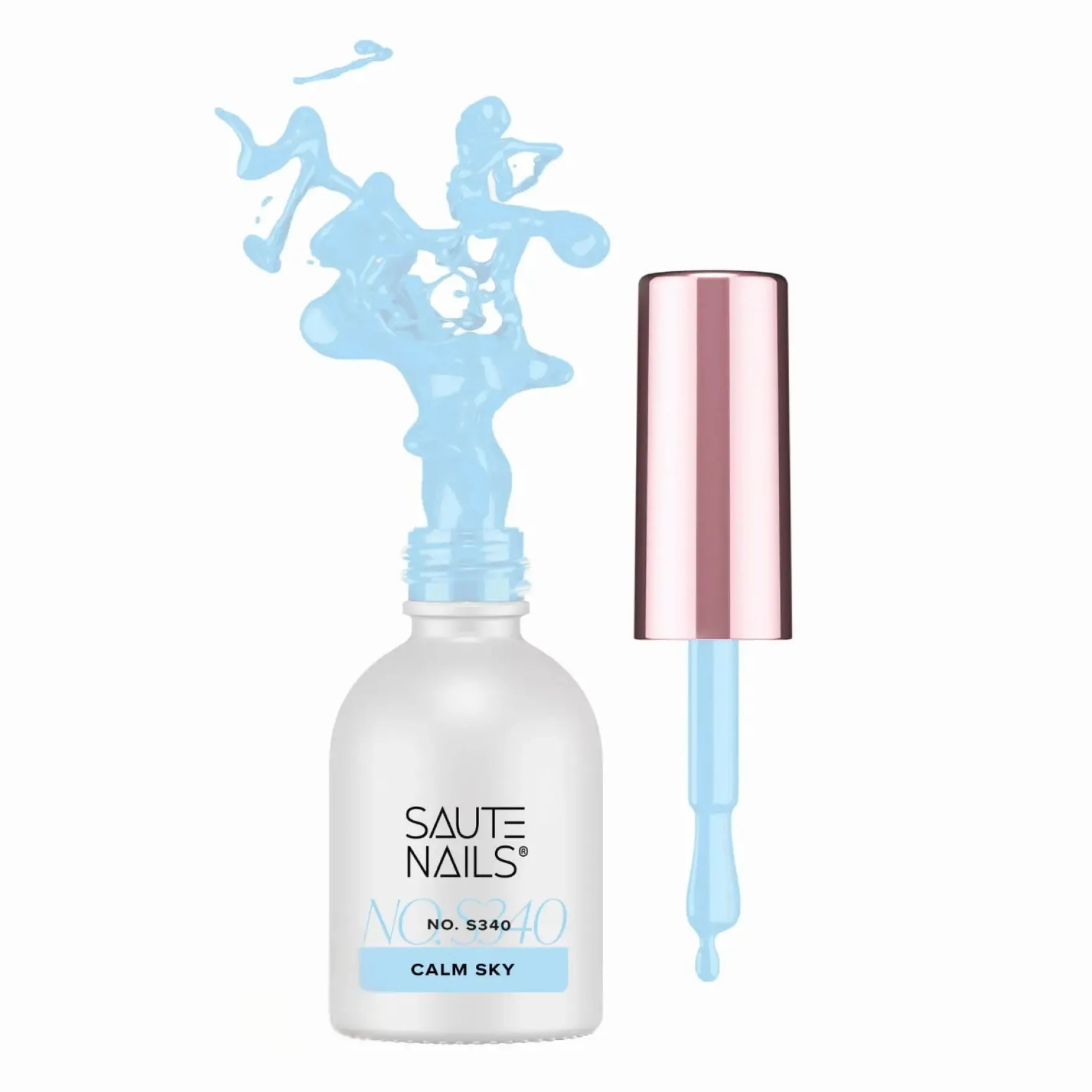 UV Gel Polish S340 Calm Sky