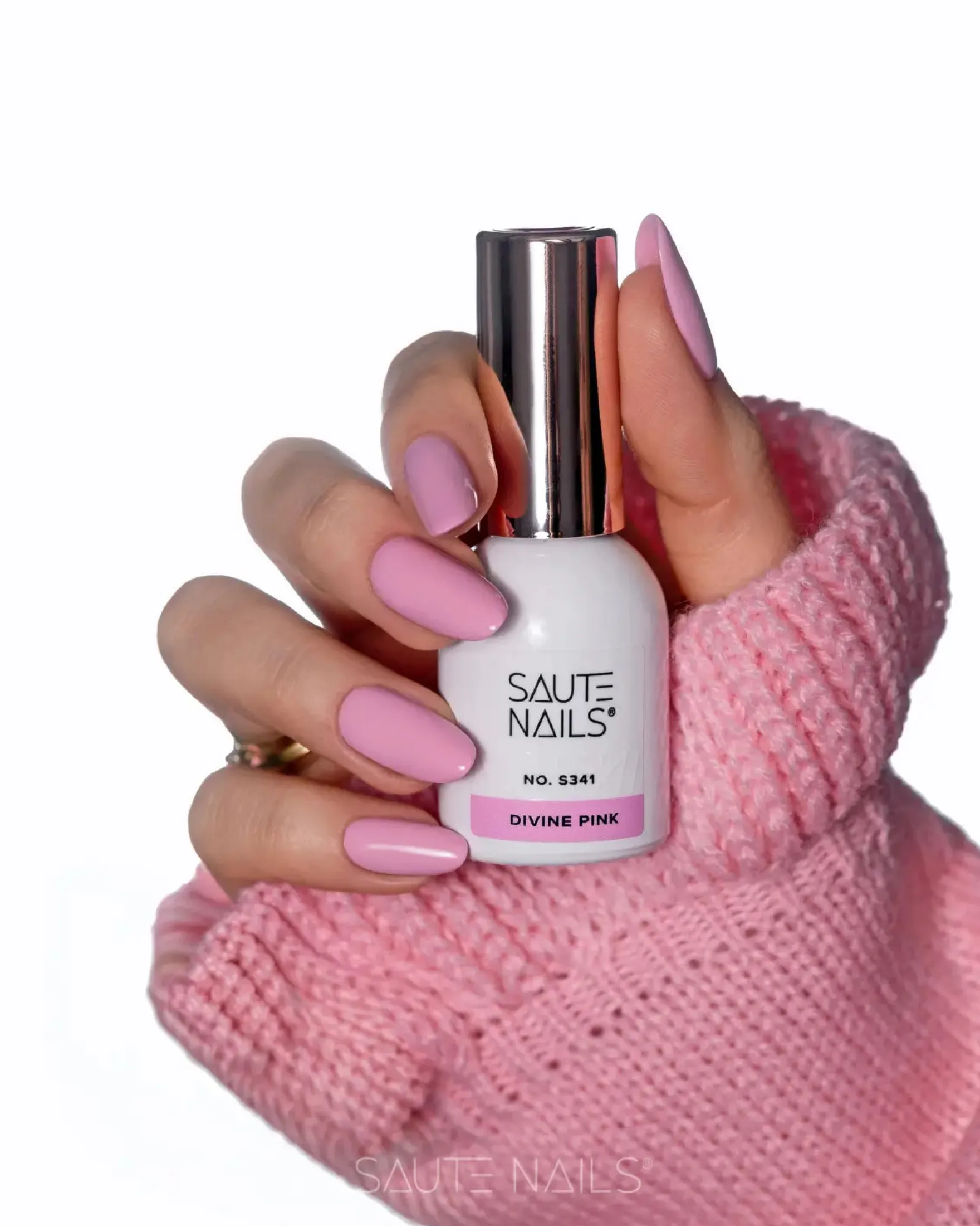 UV Gel Polish S341 Divine Pink