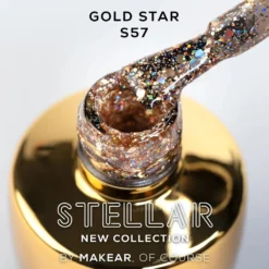 UV Gel Polish S57 Gold Star
