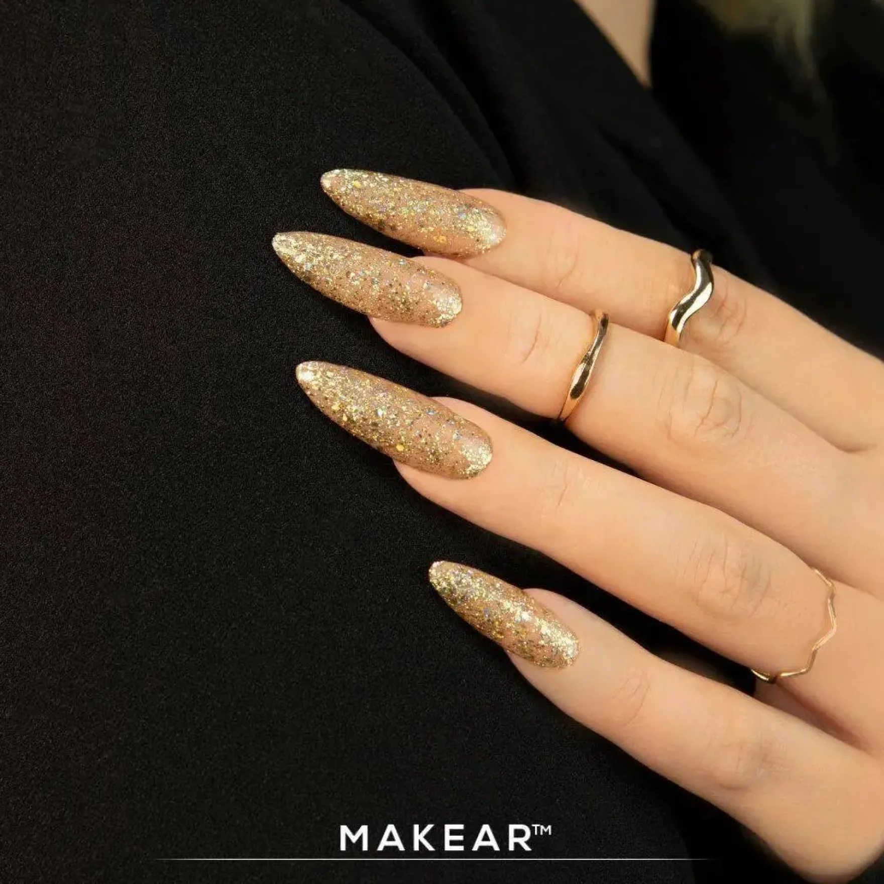 UV Gel Polish S57 Gold Star