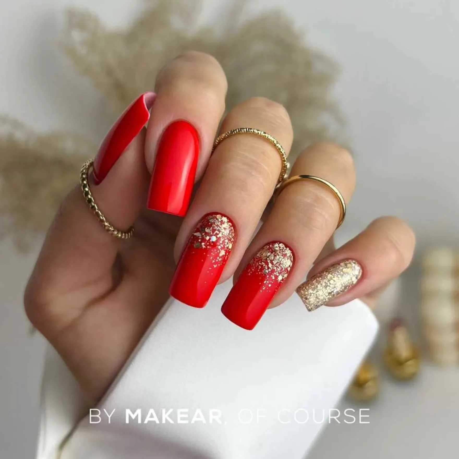 UV Gel Polish S57 Gold Star