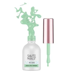 UV Gel Polish S338 Healing Green