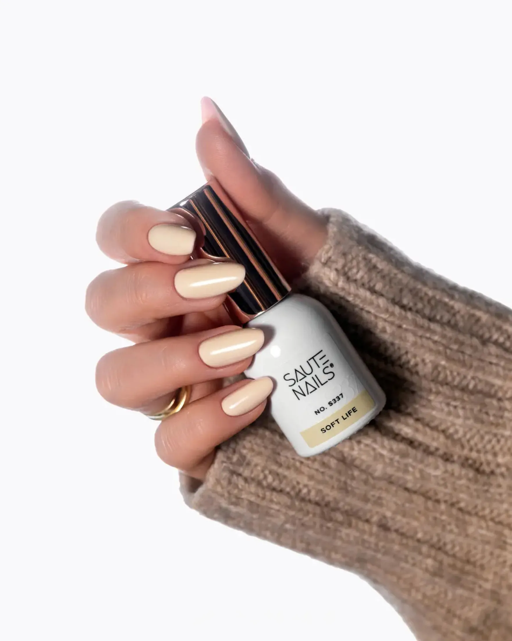 UV Gel Polish S337 Soft Life