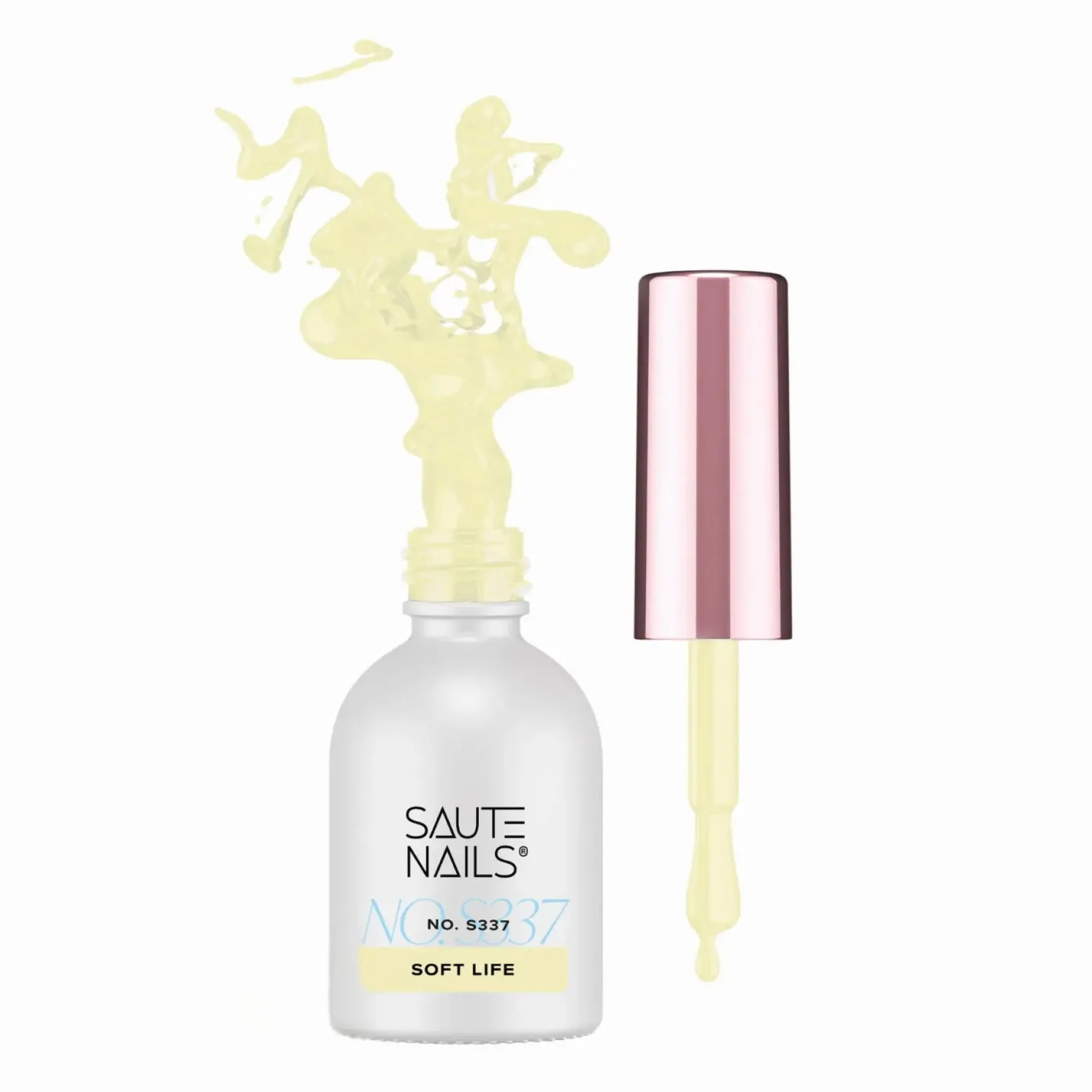 UV Gel Polish S337 Soft Life