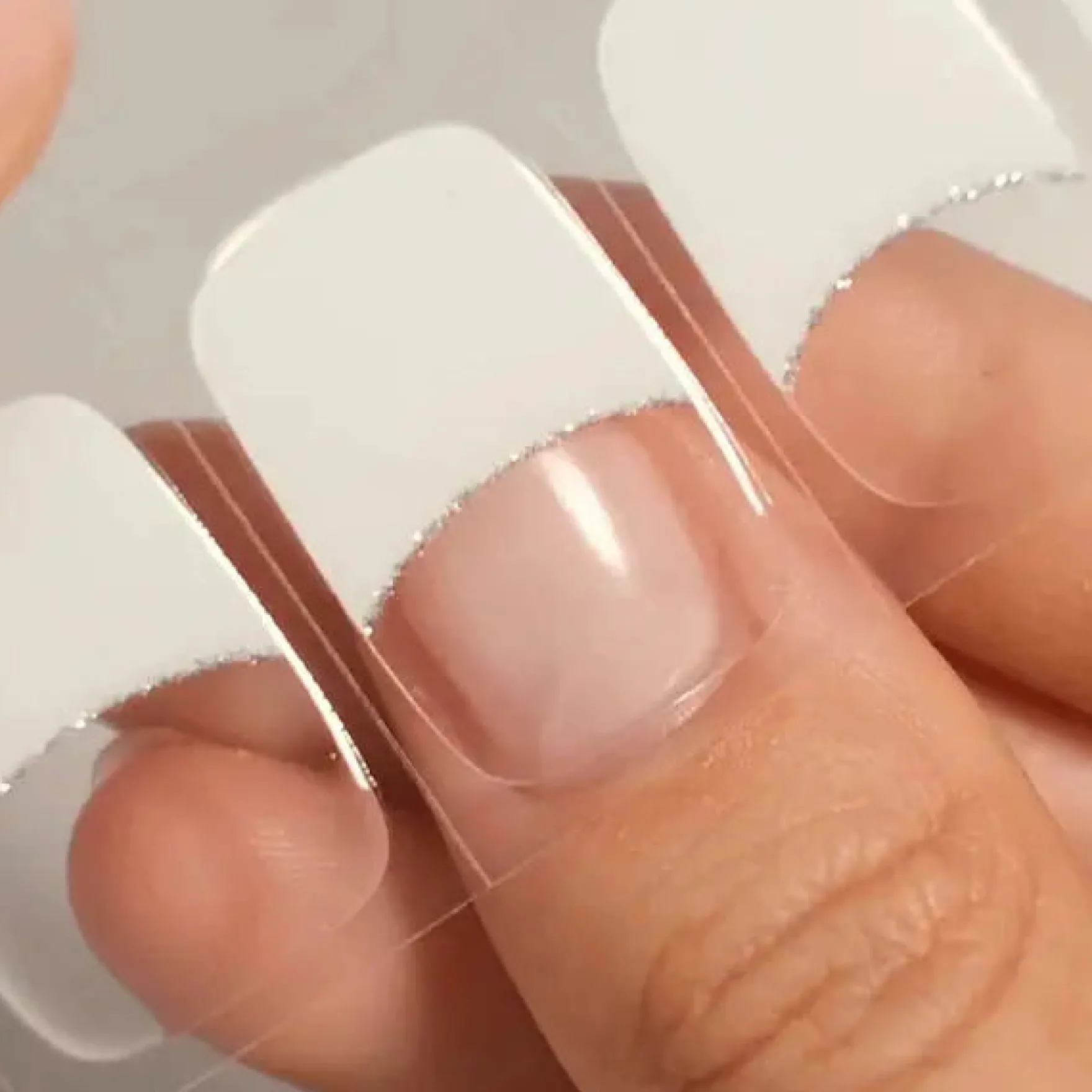 UV Gel Strips All You Need Is Less