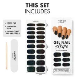 UV Gel Strips Magic Cocoa