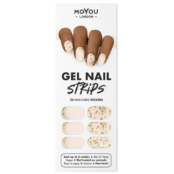 UV Gel Strips No Pain No Champagne