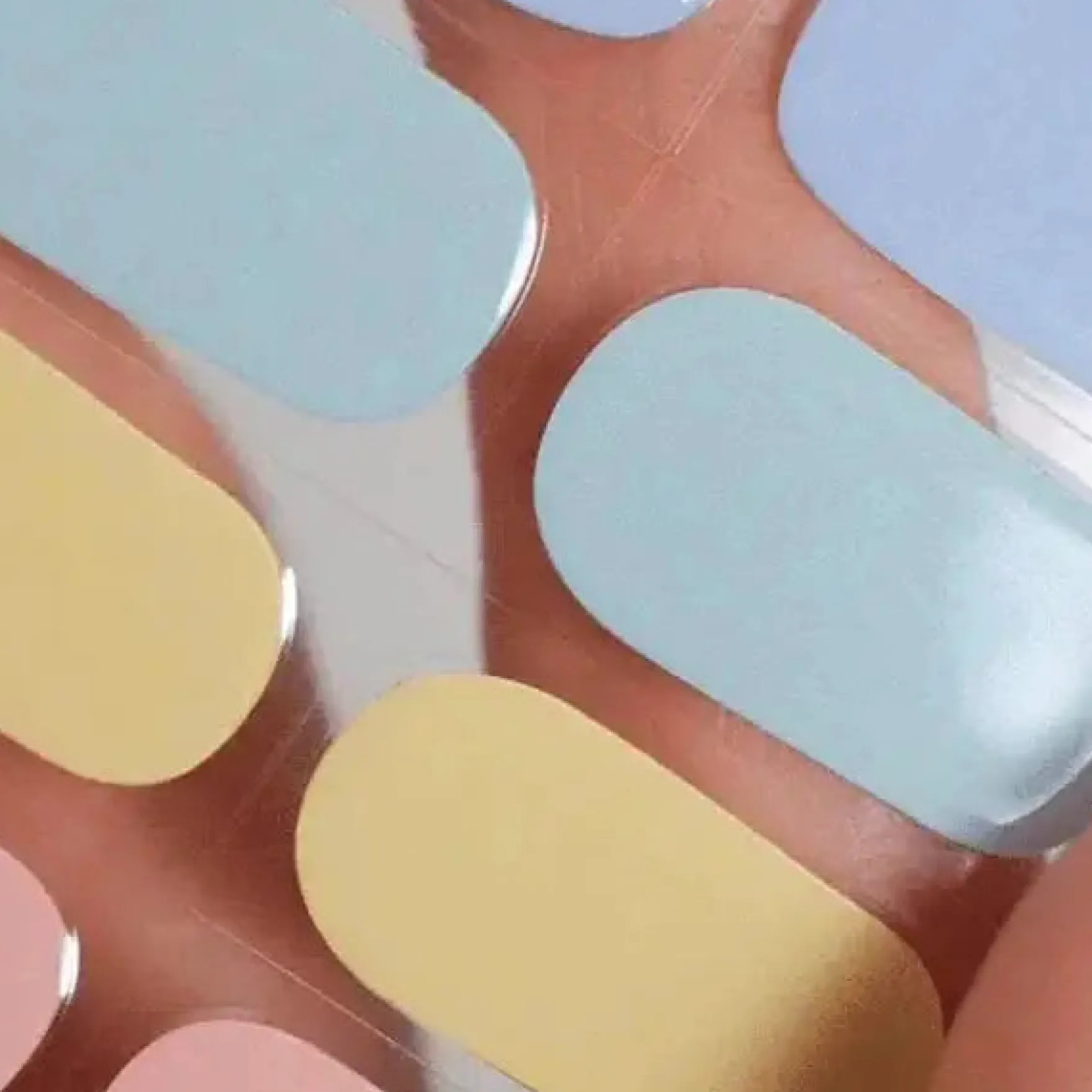 UV Gel Strips Pastel Sweets