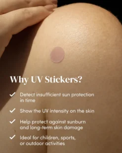 UV Indicator Patches
