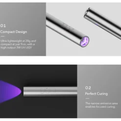 UV/LED Gel Nail Cure Lamp Light Stick