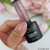 UV/LED Cat Eye Nail Polish Nude Glow Light Peach