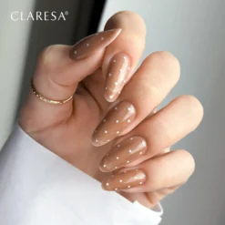 UV/LED Cat Eye Nail Polish Nude Glow Light Nude