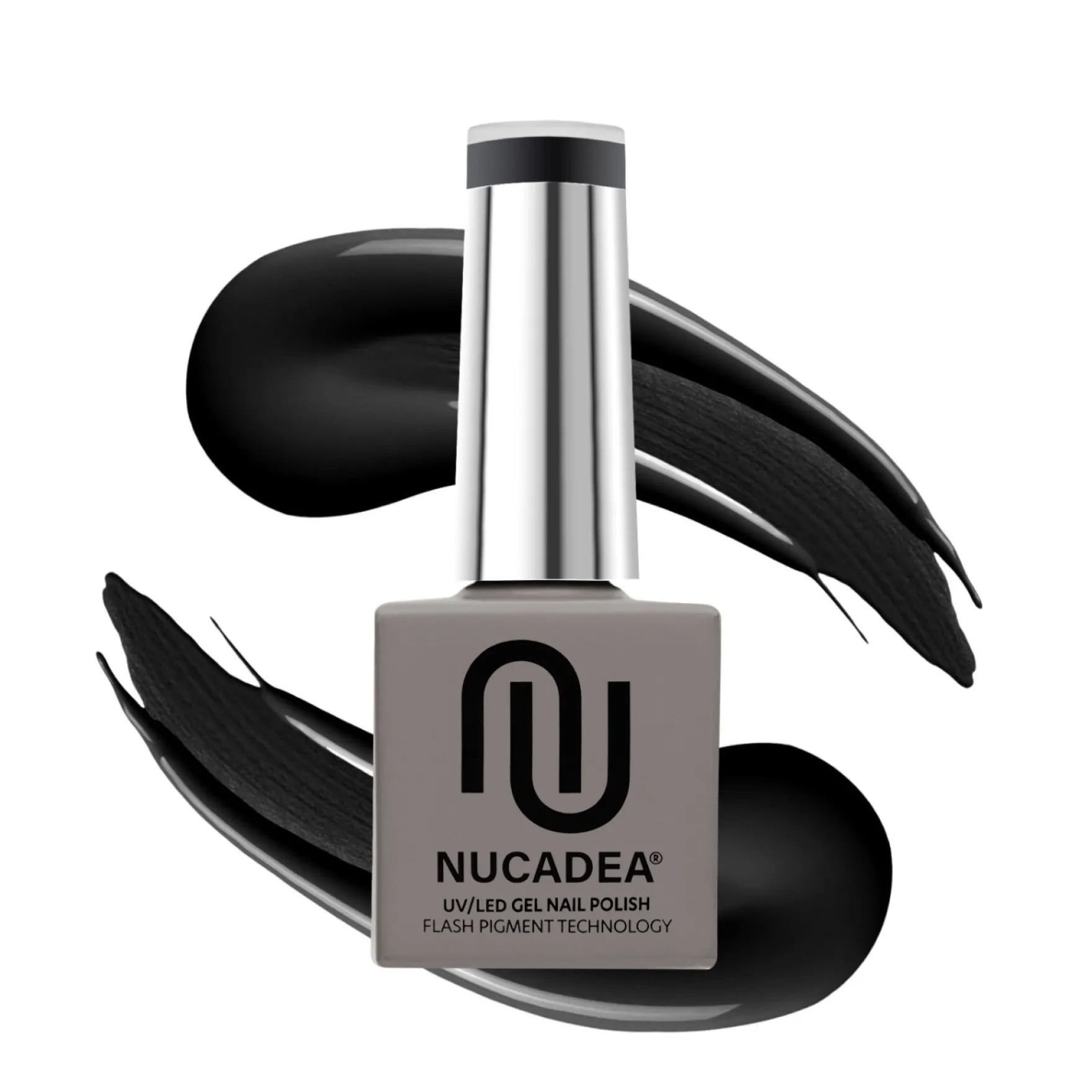 UV/LED Gel Nail Polish No. 1 Black