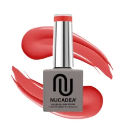 UV/LED Gel Nail Polish No. 25 Coral Red
