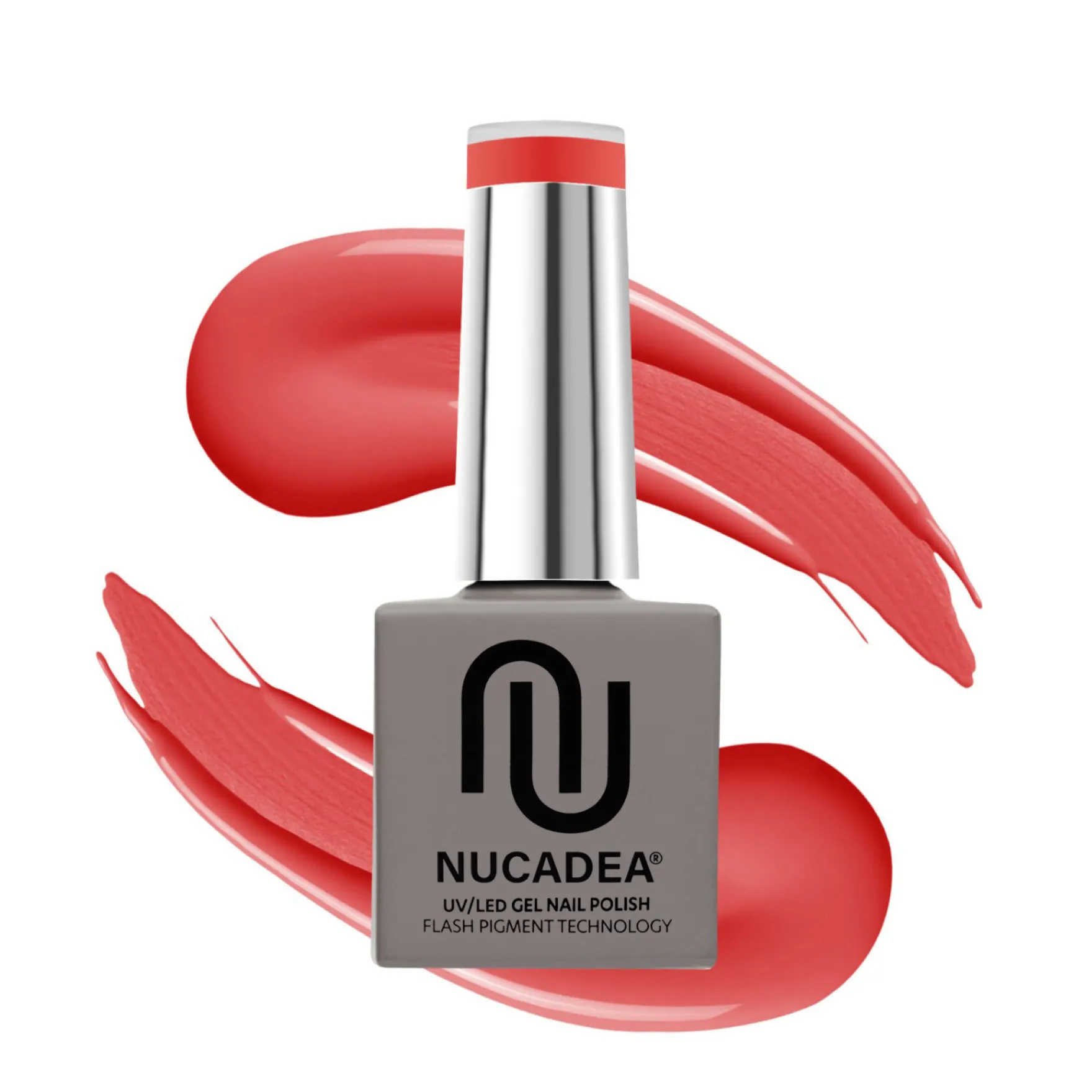 UV/LED Gel Nail Polish No. 25 Coral Red