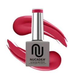 UV/LED Gel Nail Polish No. 61 Dark Raspberry Red