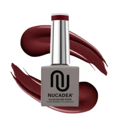 UV/LED Gel Nail Polish No. 64 Deep Bordeaux