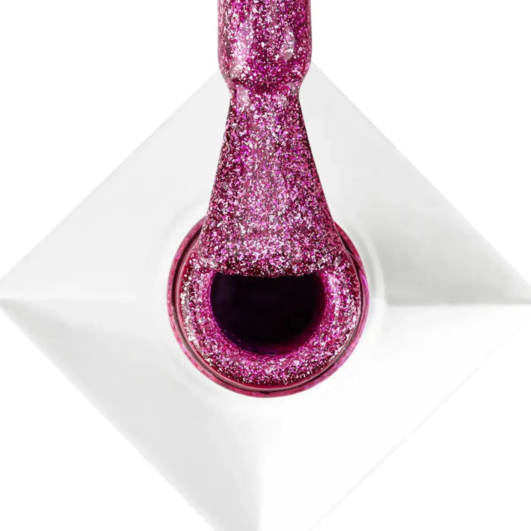 UV/LED Gel Polish Cat Eye Glacier Crush Nr 254 Fuchsia