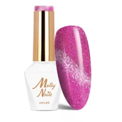 UV/LED Gel Polish Cat Eye Glacier Crush Nr 254 Fuchsia