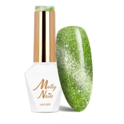 UV/LED Gel Polish Cat Eye Glacier Crush Nr 250 Emerald