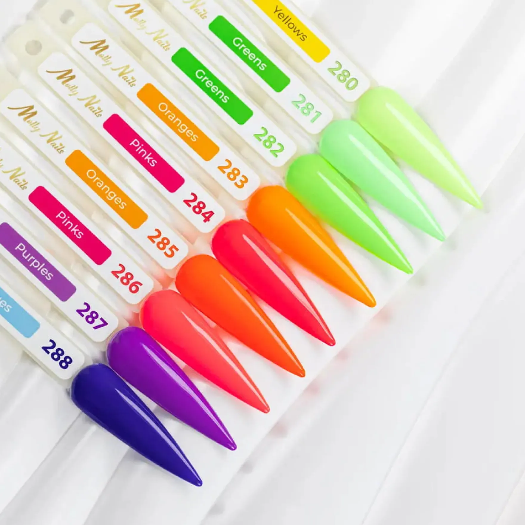 UV/LED Gel Polish Vivid Vibes Nr 285 Fire Rush