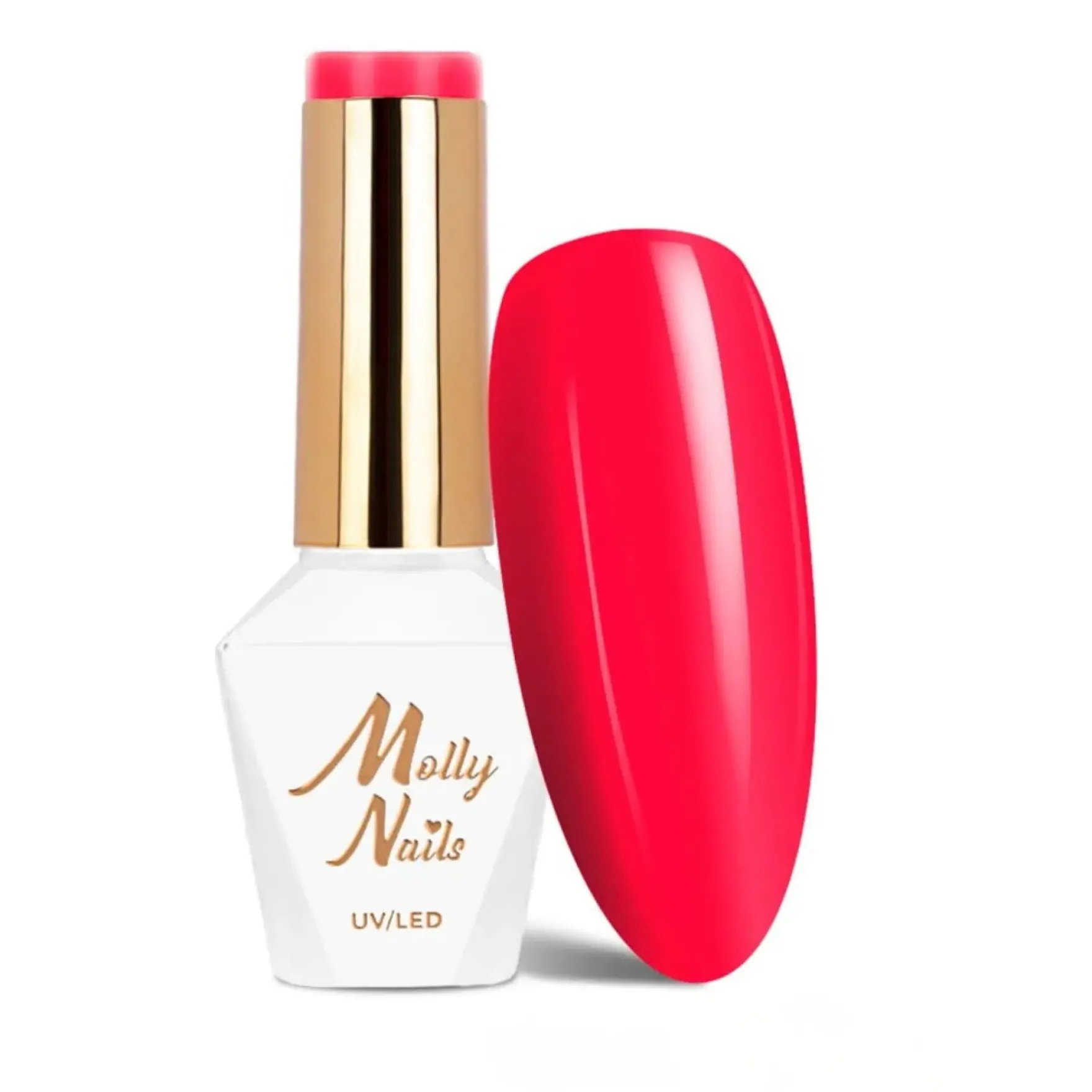 UV/LED Gel Polish Vivid Vibes Nr 284 Pink Riot