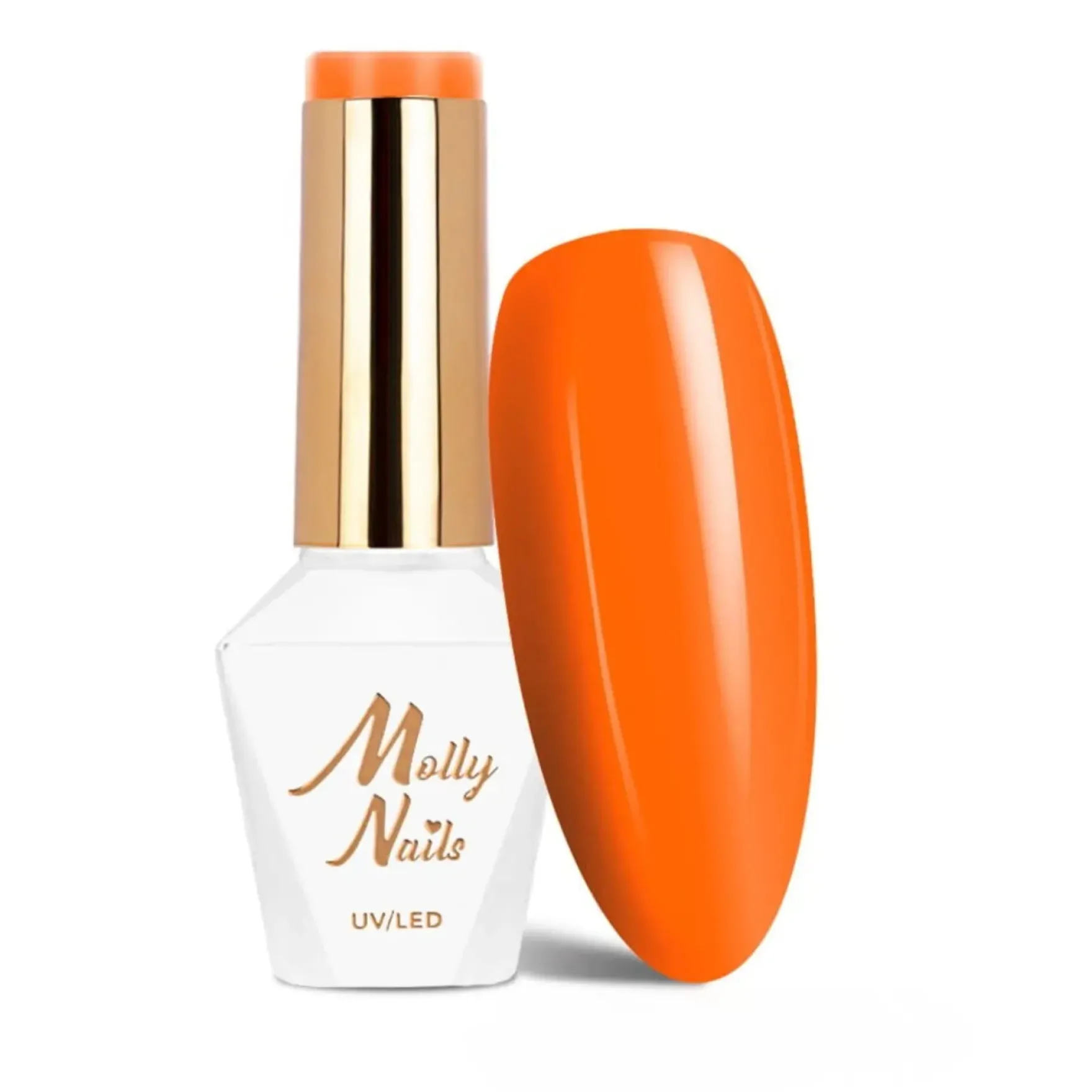 UV/LED Gel Polish Vivid Vibes Nr 283 Hot Mango