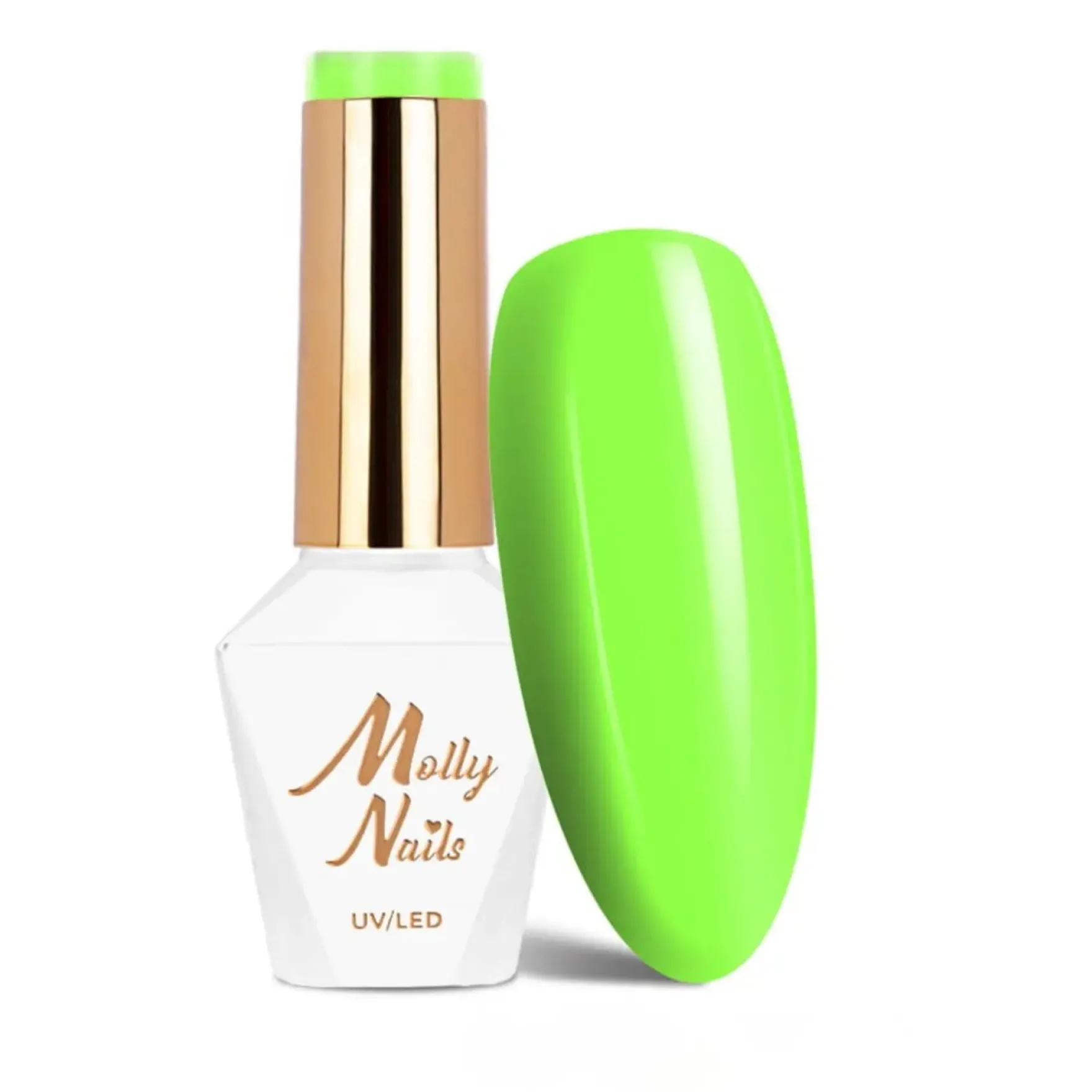 UV/LED Gel Polish Vivid Vibes Nr 282 Toxic Lime