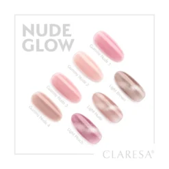 UV/LED Nail Polish Nude Glow Gummy Nude 1