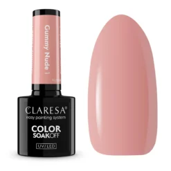 UV/LED Nail Polish Nude Glow Gummy Nude 1