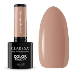 UV/LED Nail Polish Nude Glow Gummy Nude 4