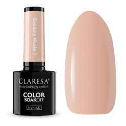 UV/LED Nail Polish Nude Glow Gummy Nude 2