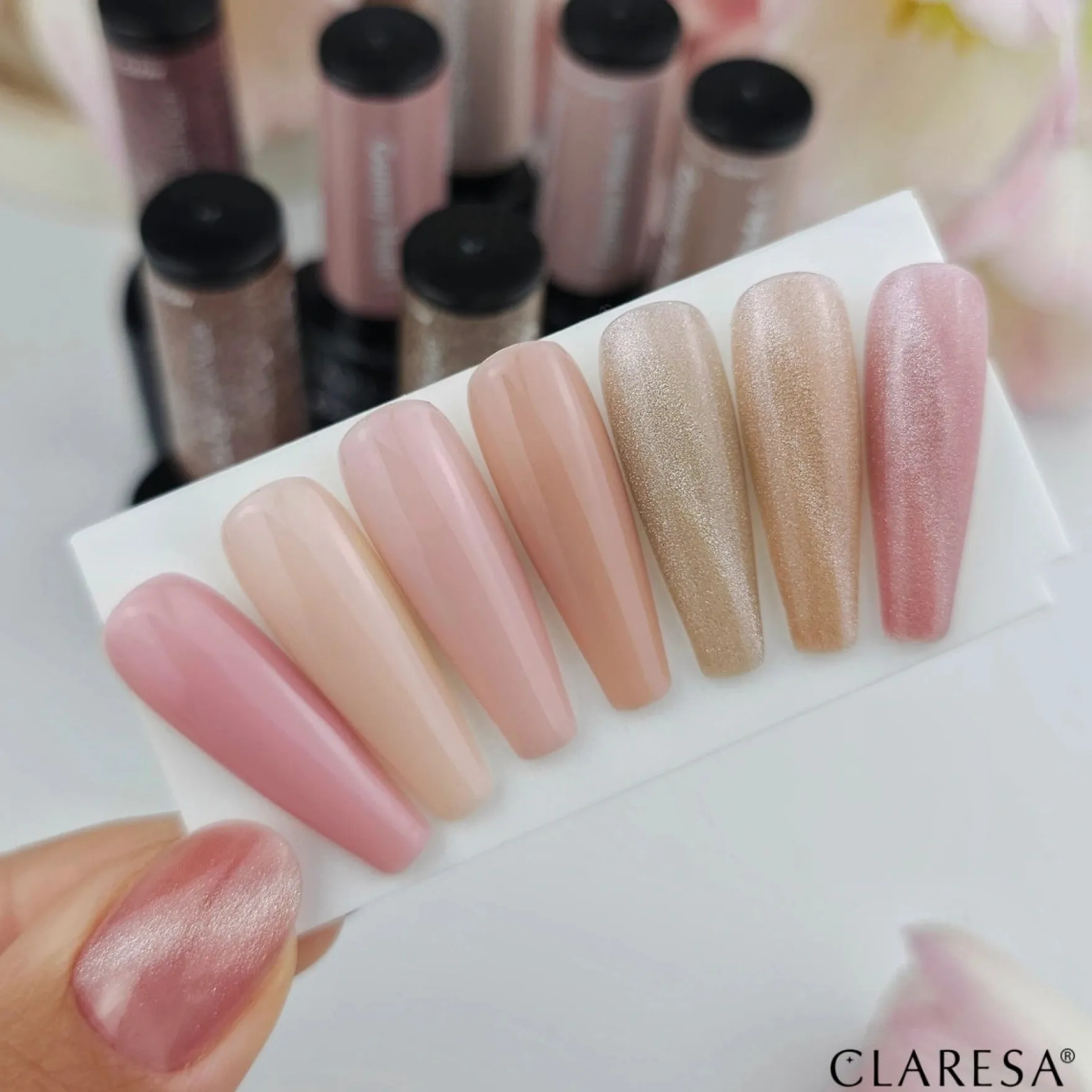 UV/LED Nail Polish Nude Glow Gummy Nude 2