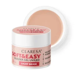 UV/LED Soft & Easy Builder Gel Light Beige 12g