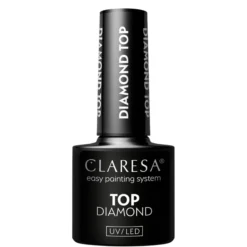 UV/LED Top Coat Diamond No Wipe 5g