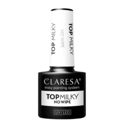 UV/LED Top Coat Milky No Wipe