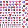 Valentine 3D Embossed Nail Art Sticker Anti-Sweet Talk