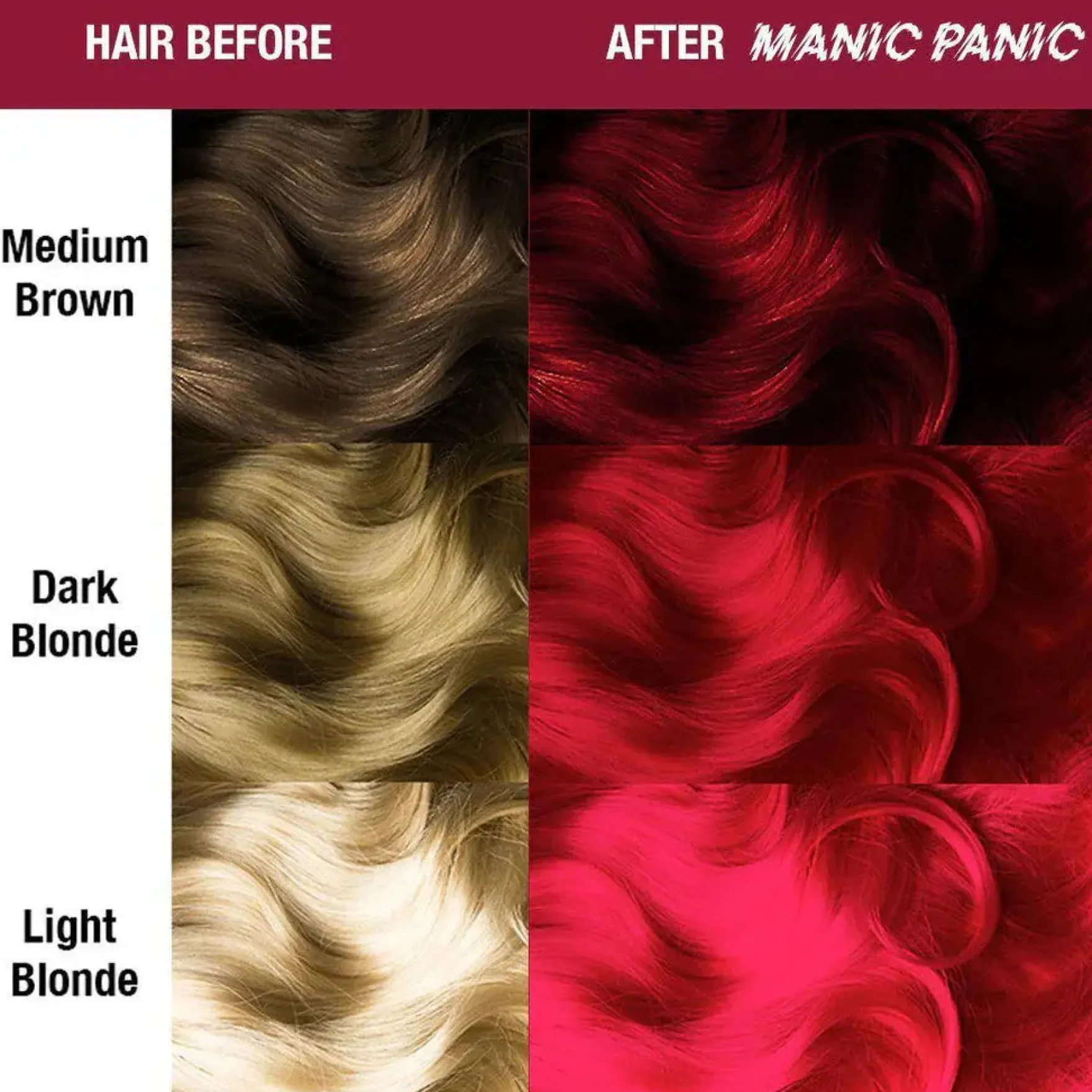 Vampire's Kiss Hair Color