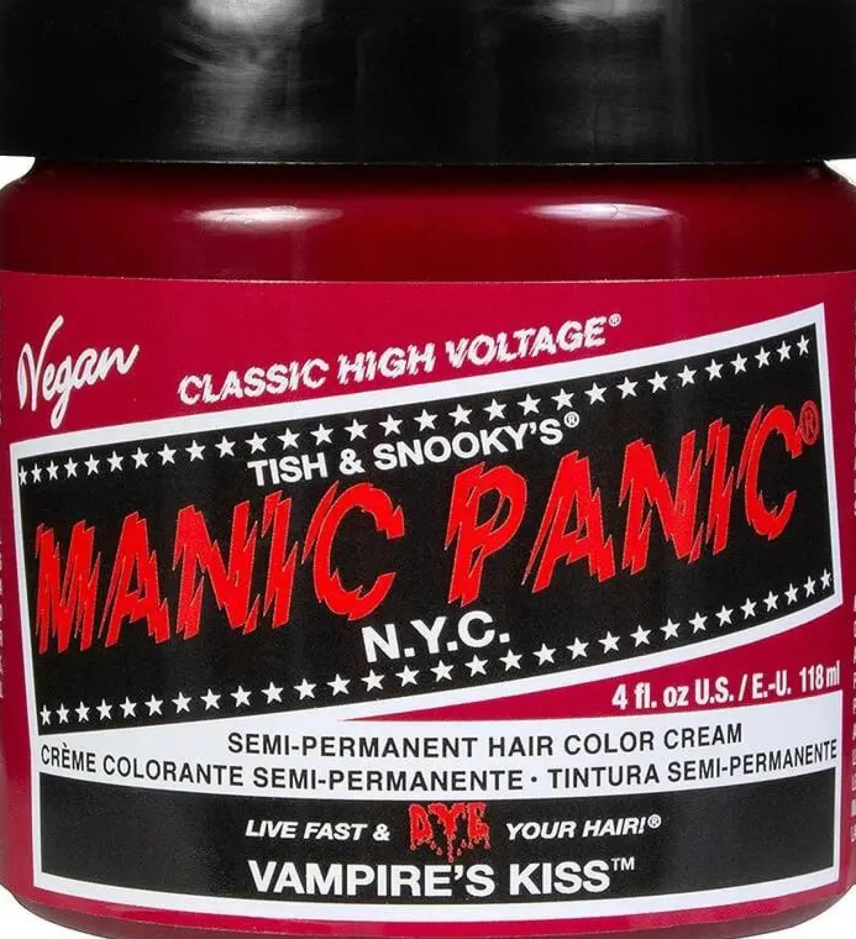 Vampire's Kiss Hair Color