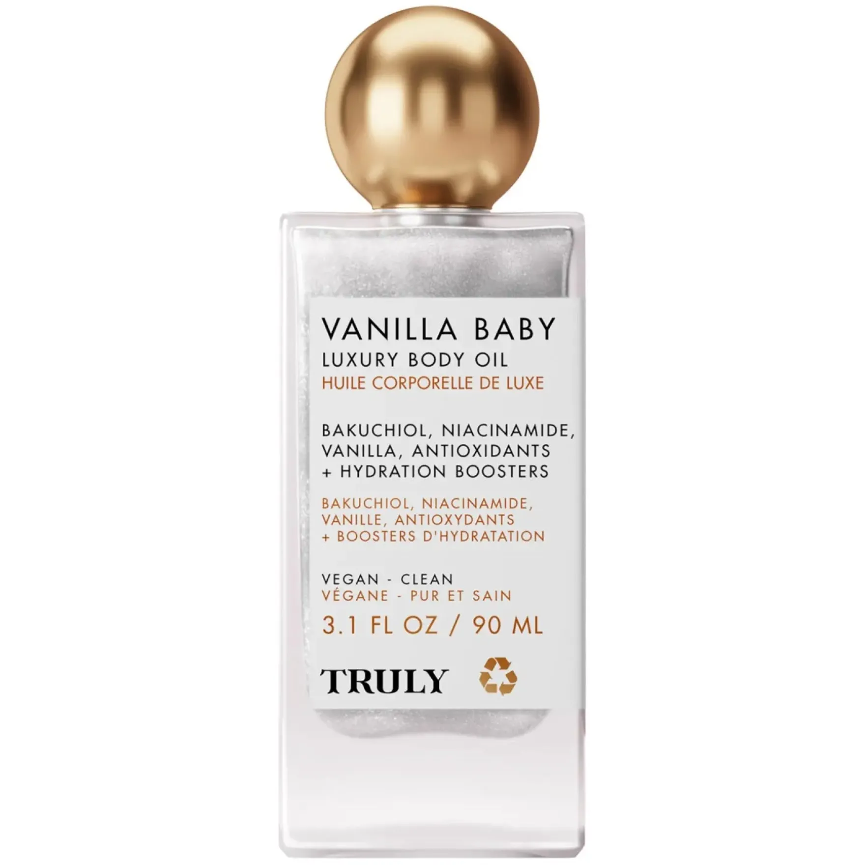 Vanilla Baby Luxury Body Oil