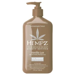 Vanilla Lux Herbal Body Moisturizer