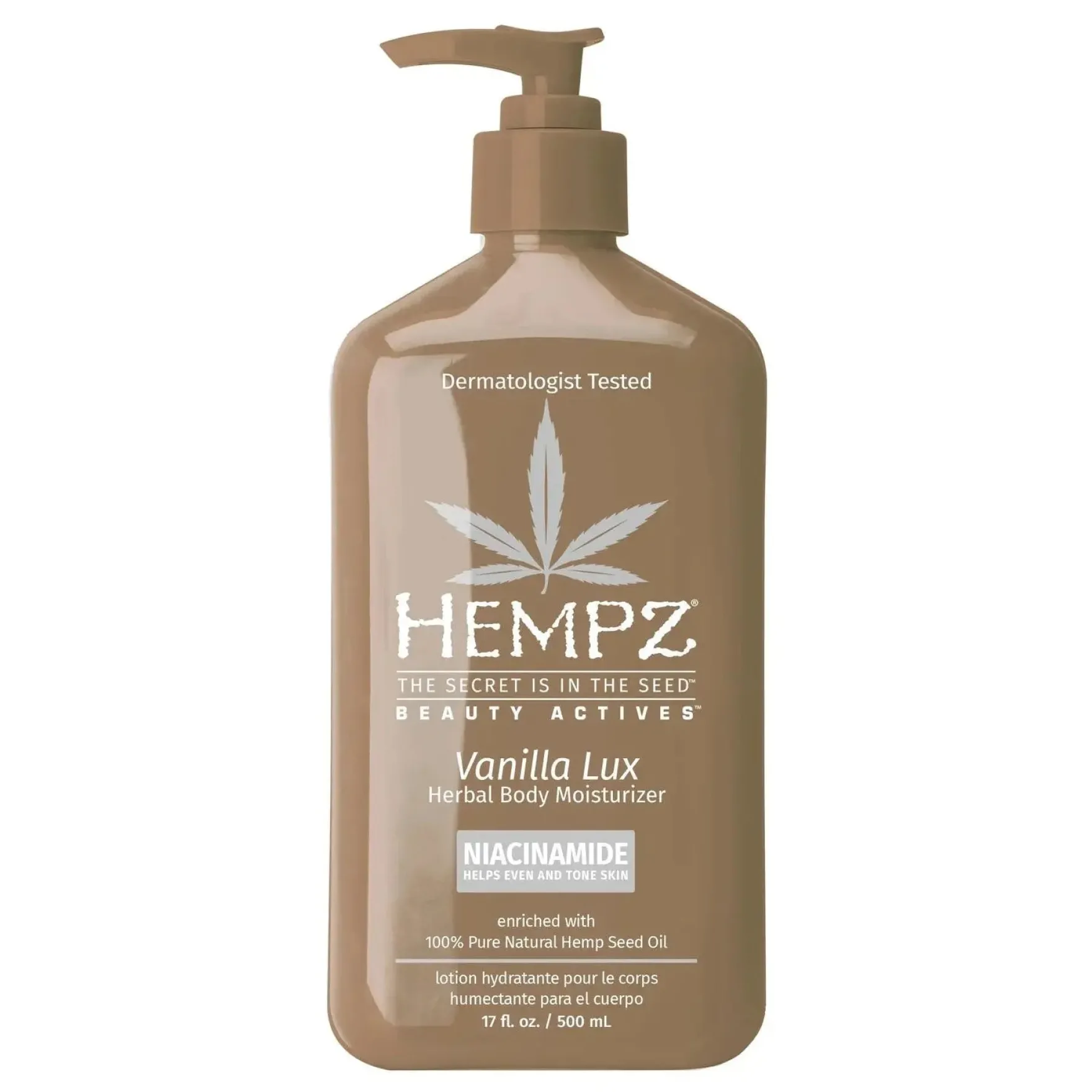 Vanilla Lux Herbal Body Moisturizer