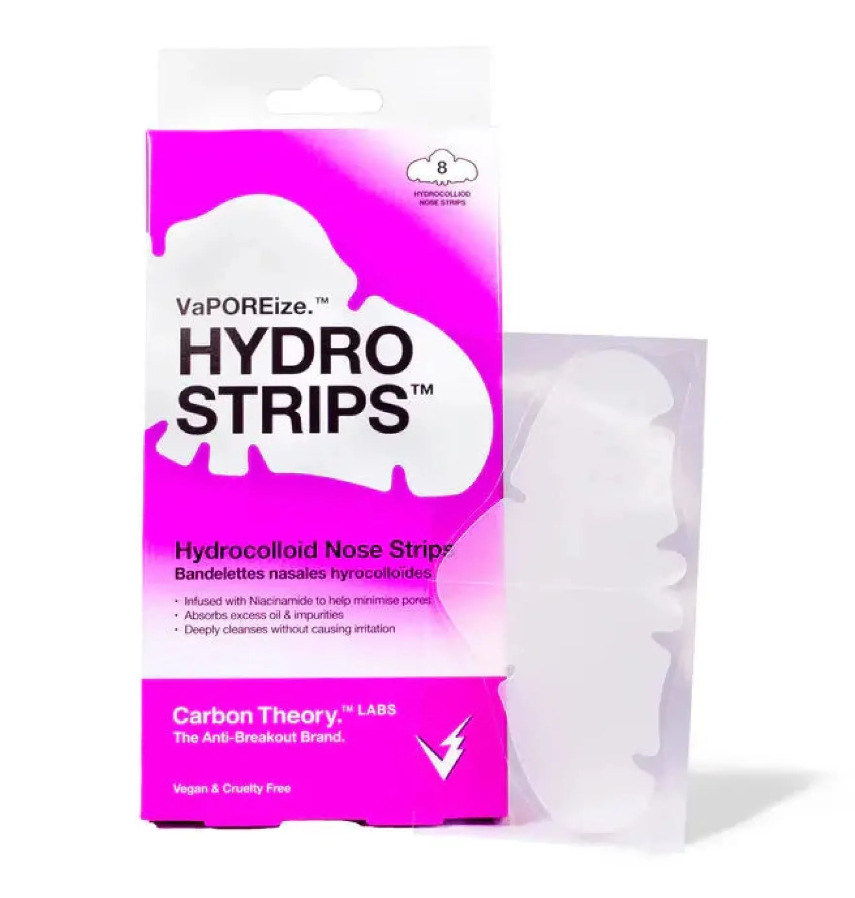 VaPOREise Niacinamide Hydro Strips