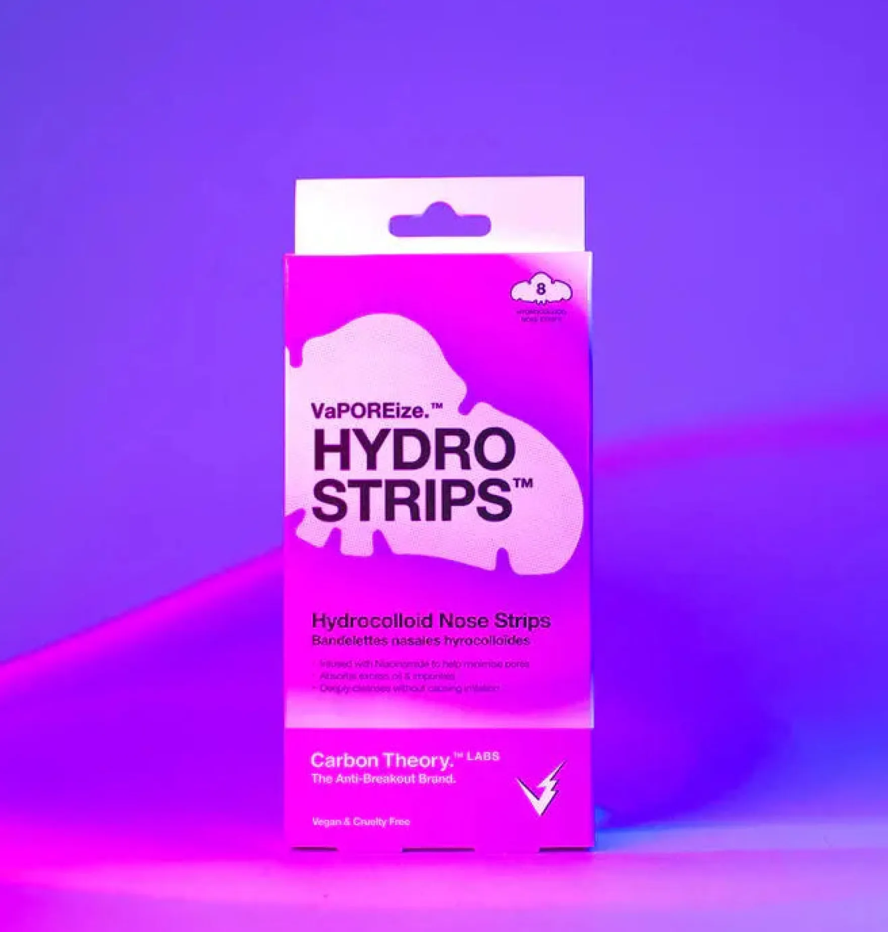 VaPOREise Niacinamide Hydro Strips